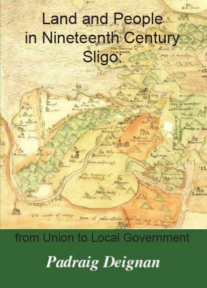 Cover art of Land and People in Nineteenth Century Sligo
